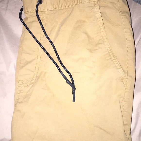 Tan joggers. Never worn. - Picture 1 of 2